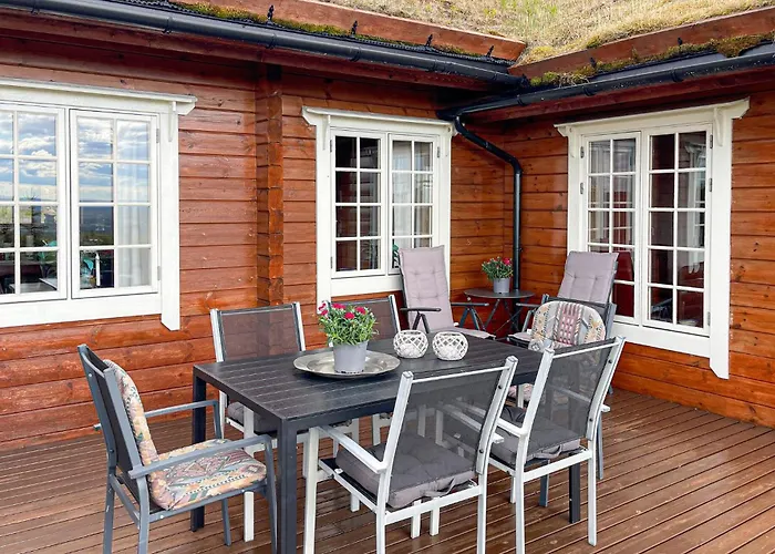 Feriehus Gorgeous In With Kitchen *