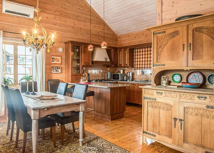 Дом отдыха Gorgeous In With Kitchen